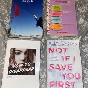Set of Four Young Adult Books